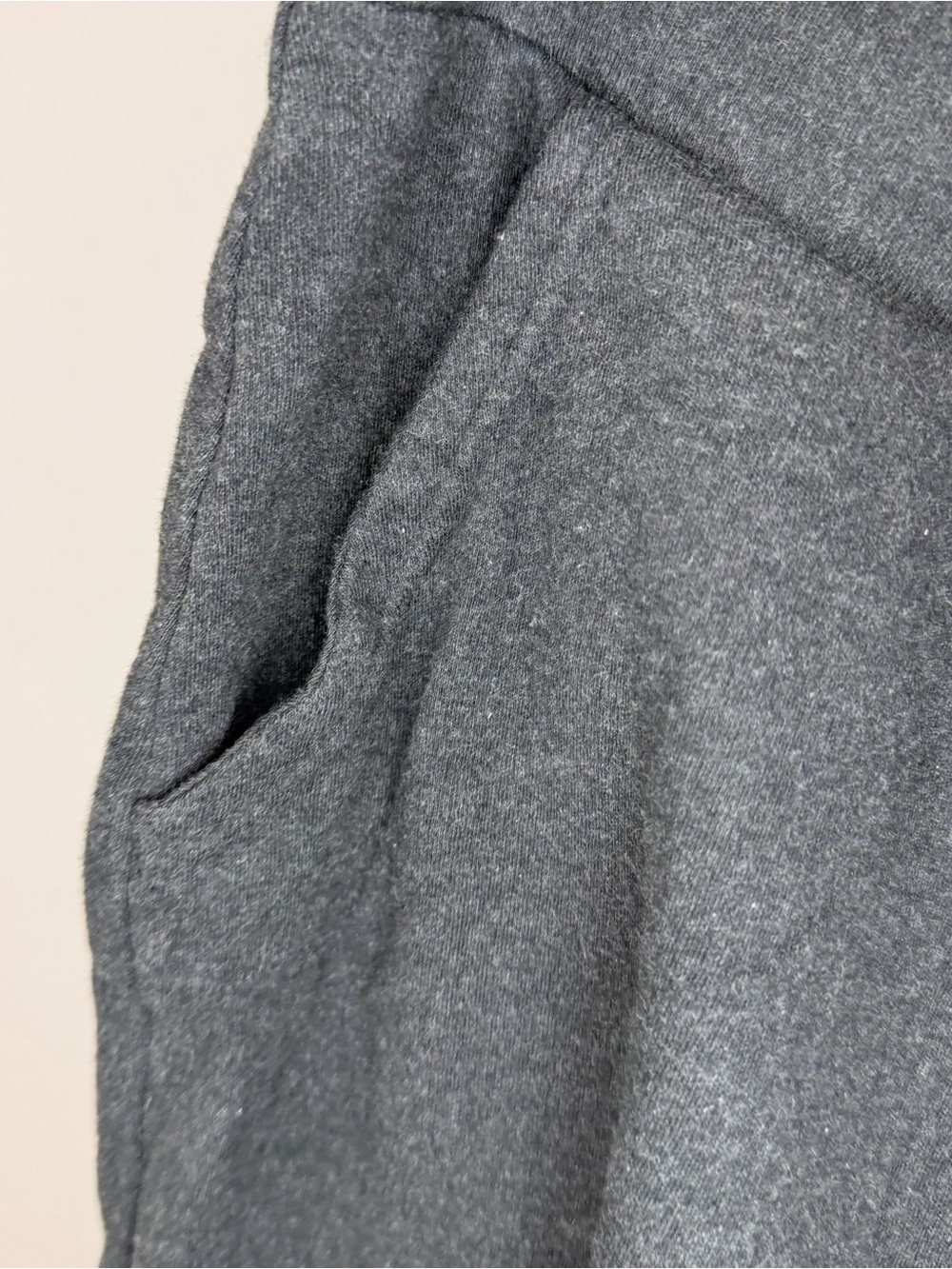 Pact Organic Cotton Airplane Tulip Hem Gray Pants Women’s Size XL - Picture 5 of 8